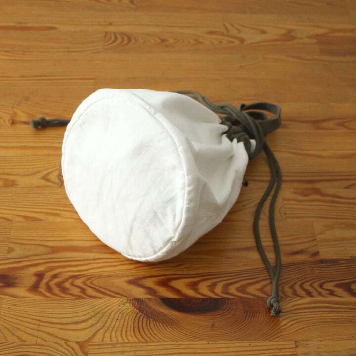 G211-01 Original Oxford Round-Bottom Drawstring Bag,OLIVE, medium image number 6
