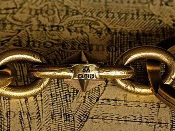 15AD-801 Star Studs Key Chain BS,, small image number 2