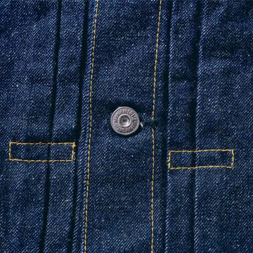 S0552XXII 15oz DENIM JACKET - TYPE 2,, small image number 3