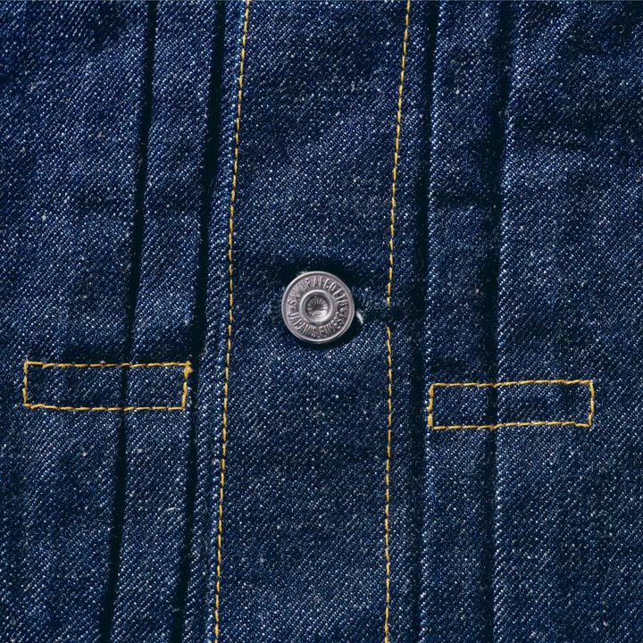 S0552XXII 15oz DENIM JACKET - TYPE 2,, medium image number 3