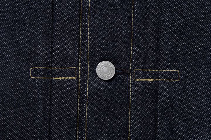SD-4112 13.5oz ISHIKAWADAI Denim 2nd Type Denim Jacket,, medium image number 7