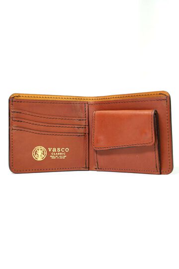 VSC-700 LEATHER VOYAGE SHORT WALLET COIN TYPE MEAL-CAMEL,Meal-Camel, small image number 10