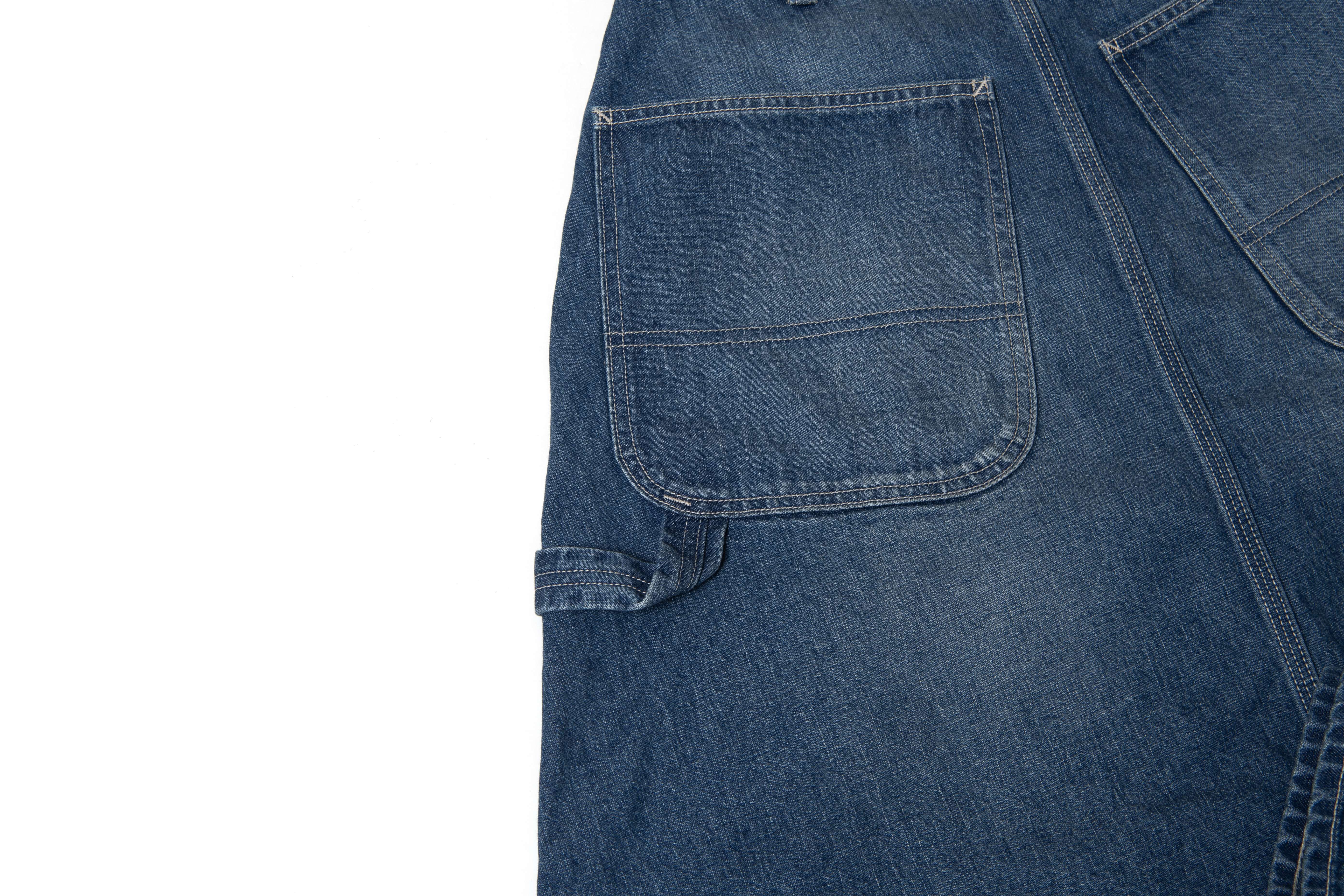 DENIMIO | SDL-1029U Denim Painter Pants【WOMEN'S】
