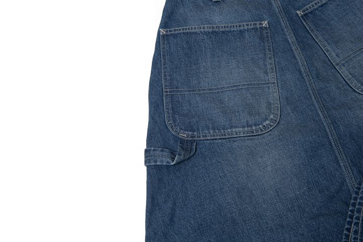 SDL-1029U Denim Painter Pants【WOMEN'S】,, medium image number 4