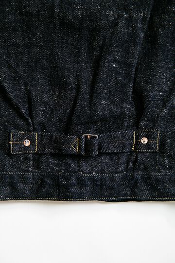 Oni 01507DIZR 20oz Dark Indigo Secret Denim 1st Type Jacket-One Wash-38,, small image number 10