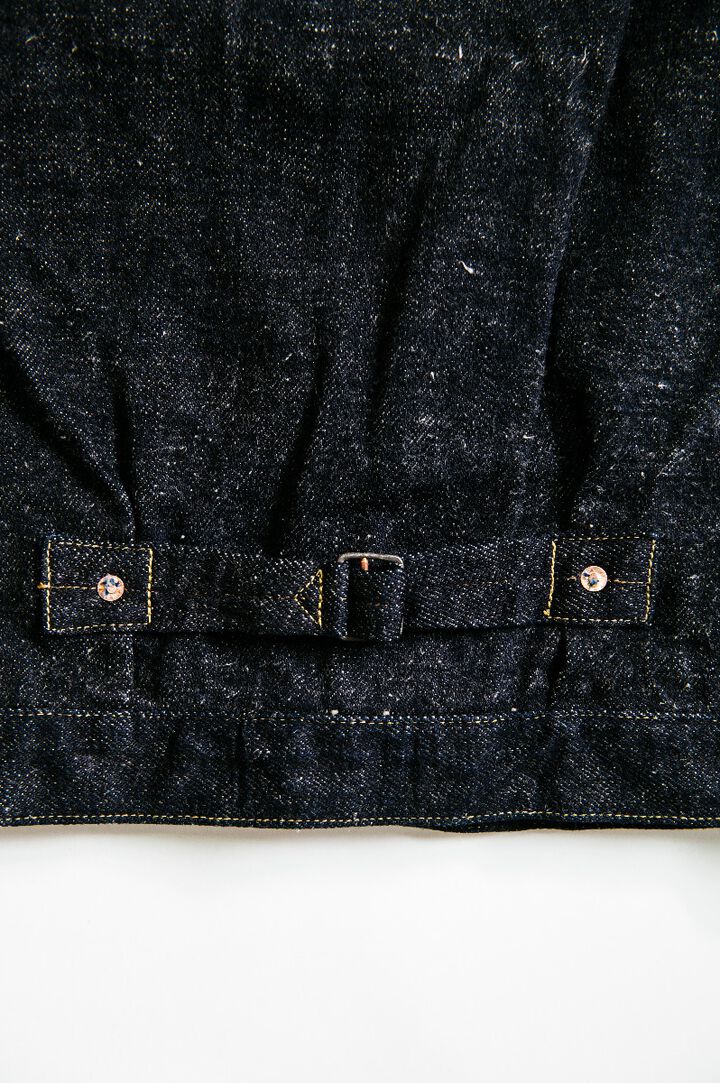 Oni 01507DIZR 20oz Dark Indigo Secret Denim 1st Type Jacket-One Wash-38,, medium image number 10