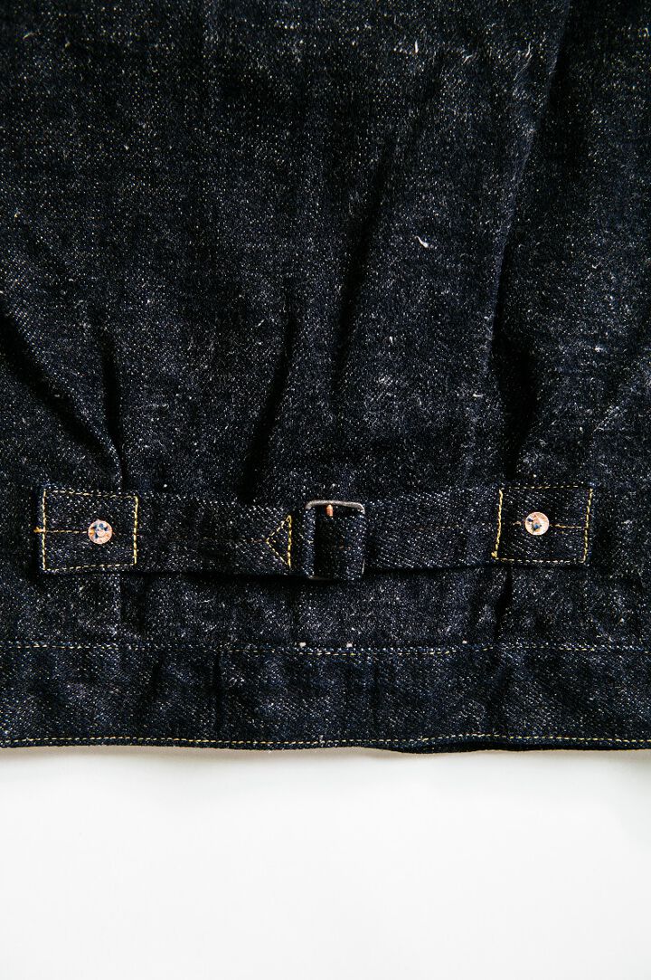 Oni 01507DIZR 20oz Dark Indigo Secret Denim 1st Type Jacket-One Wash-38,, medium image number 10