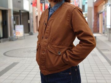 GZ-HTJK-0601 Hunting Jacket (No collar),BROWN, small image number 10