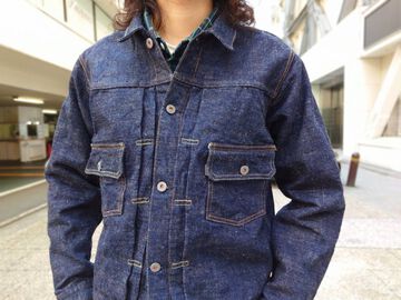 GZ-GJ2ND-0511 JEAN JACKET 2ND Slub,, small image number 11