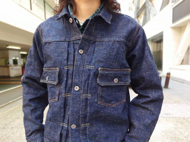 GZ-GJ2ND-0511 JEAN JACKET 2ND Slub,, medium image number 11