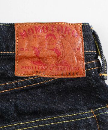 Momotaro Jeans vintage label 0901 15.7oz Classic straight-One Washed-30,, small image number 6