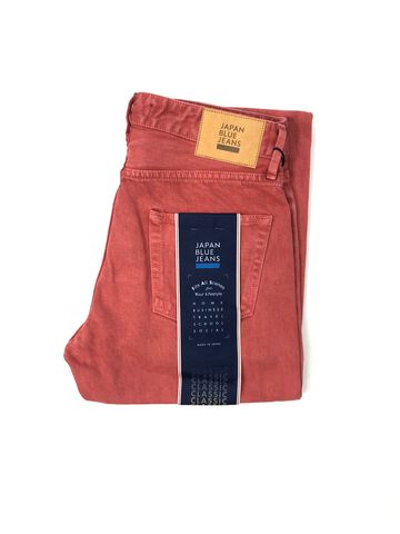 JBAG1470 13.5oz Selvedge ID BENGARA Garment dye CLASSIC STRAIGHT,, small image number 0