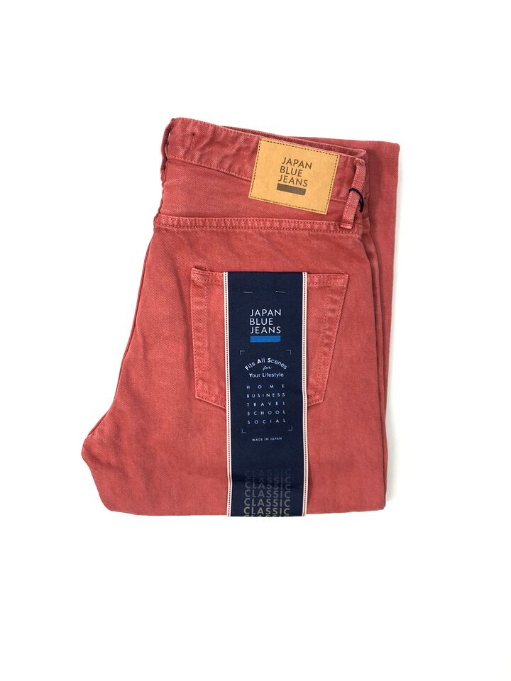 JBAG1470 13.5oz Selvedge ID BENGARA Garment dye CLASSIC STRAIGHT,, medium