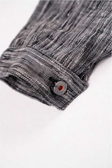 GZ-GJ1ST-BKGY 1st type Denim Jacket Black Gray,, small image number 4