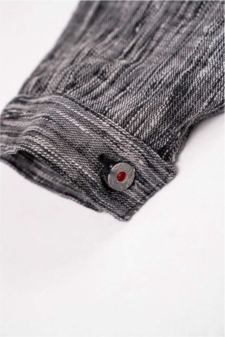 GZ-GJ1ST-BKGY 1st type Denim Jacket Black Gray,, medium image number 4