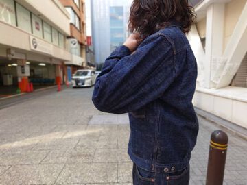 GZ-GJ2ND-0511 JEAN JACKET 2ND Slub,, small image number 8