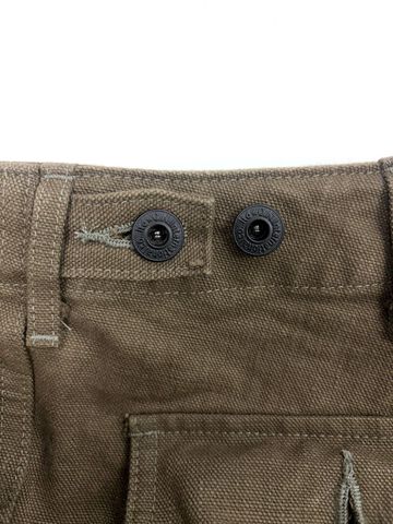 ONI207-HOX-OLB 13oz  Sulfur dye Heavy Oxford Olive Brown Baker Pants,, small image number 8