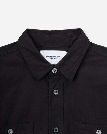 MMLS6005 SASHIKO L/S SHIRT,INDIGO, small image number 6