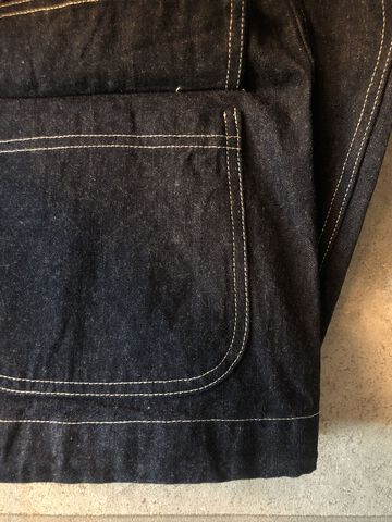 Lot No. BR11703 / U.S. NAVY DENIM GAS PROTECTIVE PARKA,, small image number 4