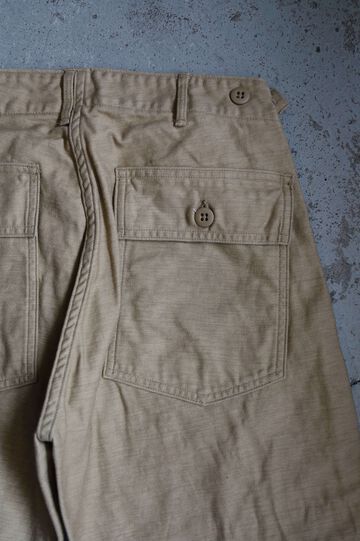 01-5032 US ARMY SLIM FIT FATIGUE PANTS (72 Sand Beige),, small image number 3