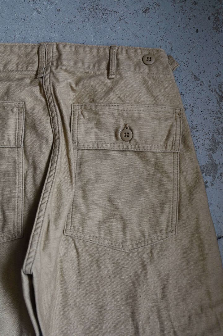 01-5032 US ARMY SLIM FIT FATIGUE PANTS (72 Sand Beige),, medium image number 3
