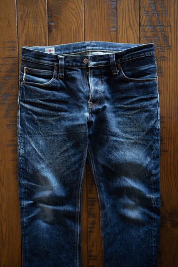 M104G-000B 23OZ "TOUGH JEANS" REGULAR STRAIGHT-Non Wash-28,, small image number 16