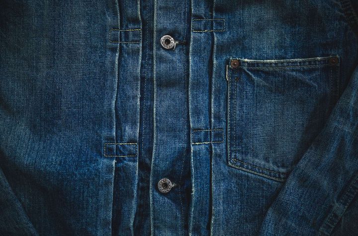 TCBS40SVTJKT Vintage Washed S40's Jacket,, medium image number 4