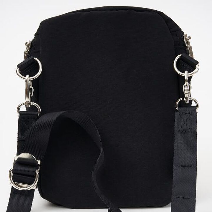 091702-10  SHRINK NYLON SHOULDER POUCH (5 COLORS),NAVY, medium image number 6