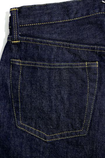 Lot No. SC49001 / SUGAR CANE Super “Denim” Collectibles #01 14oz. BLUE DENIM WAIST OVERALLS “S1945” MODEL,, small image number 4