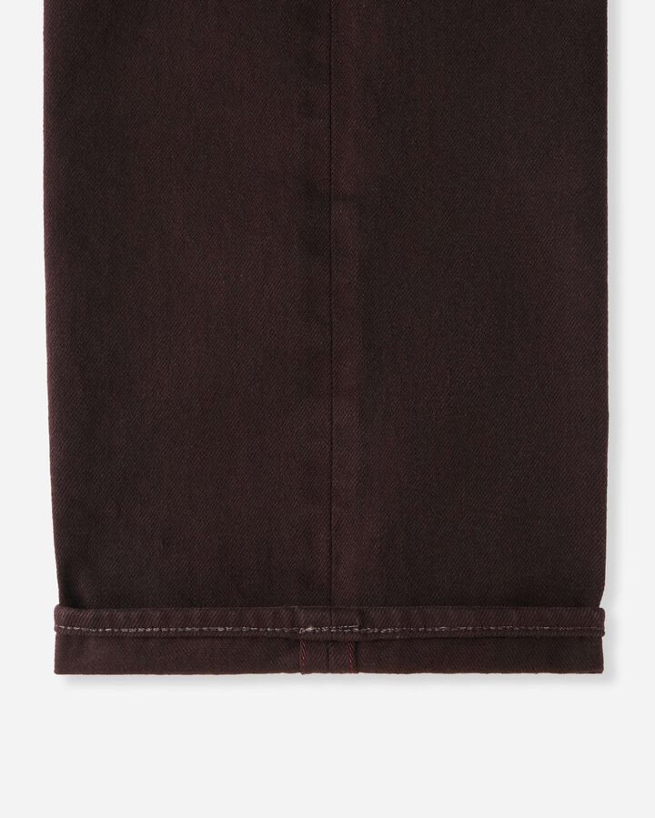 MMJE6400 15oz #100 STRAIGHT ONIGURUMI DYED,BROWN, medium image number 9