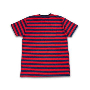 GZ-IDTC-25 Indigo Crew Neck T-shirt,WHITE, small image number 7