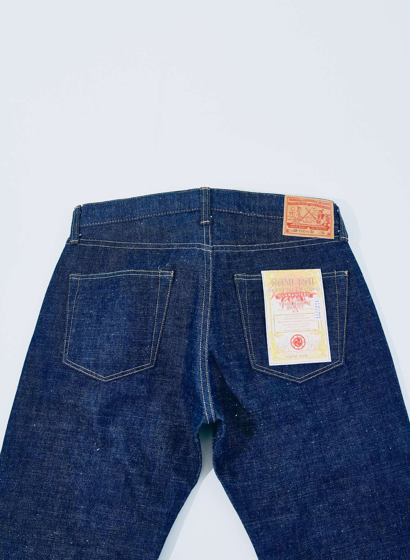 S510HXII 15.8oz Samurai Cotton GL3 Selvedge Denim REGULAR STRAIGHT