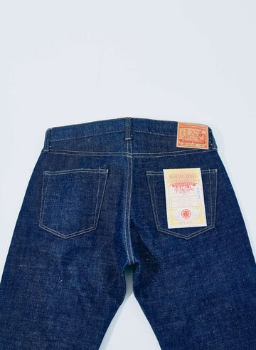 S510HXII 15.8oz Samurai Cotton GL3 Selvedge Denim REGULAR STRAIGHT,, small image number 5