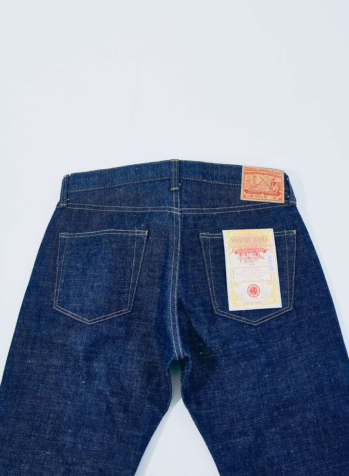 S510HXII 15.8oz Samurai Cotton GL3 Selvedge Denim REGULAR STRAIGHT,, medium image number 5
