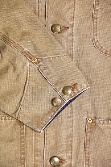 01-6034-53 RELAX FIT COVERALL (53 BROWN),, small image number 6
