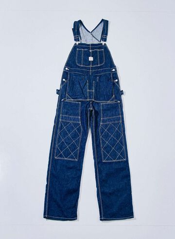 SJOVAL-SC01 10oz Samurai Cotton Denim Overalls,, small image number 0