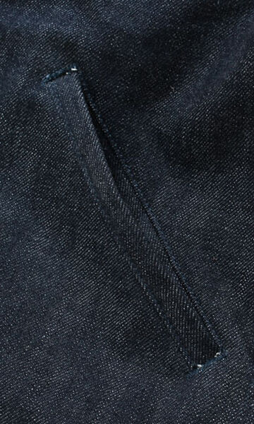 BIG JOHN R608 Rare denim jacket (0),, small image number 10