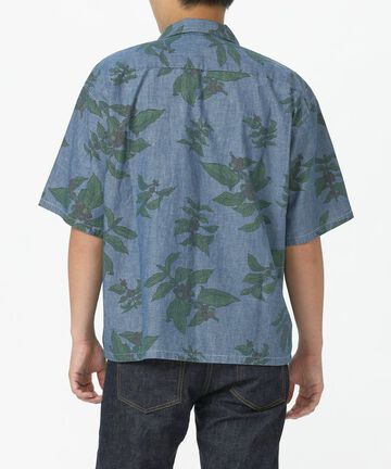 J937271 CIV COFFEE SHIRT C&ocirc;te d'Ivoire cotton-INDOGO-XL,INDOGO, small image number 2