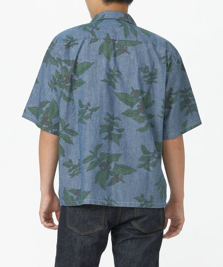 J937271 CIV COFFEE SHIRT C&ocirc;te d'Ivoire cotton-INDOGO-XL,INDOGO, medium image number 2