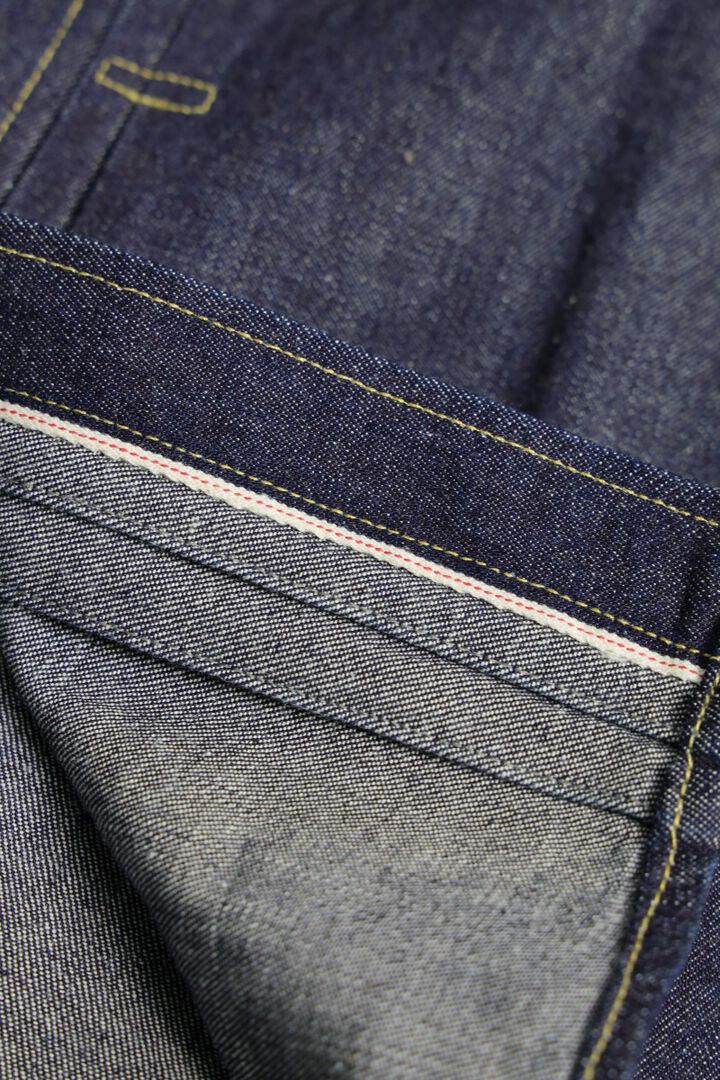 F3484 10OZ DENIM COAL MINER SHIRT SELVEDGE DENIM (INDIGO)-One Wash-L,, medium image number 5