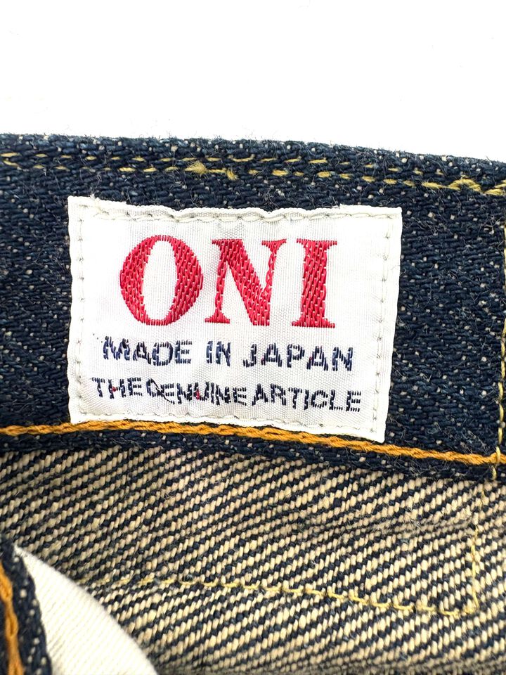 ONI200ZR-KAB 20oz Secret Denim Wide Straight Kabuki Selvedge,, medium image number 10