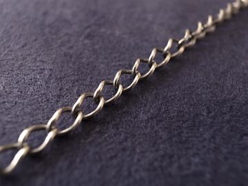 14AH-100 Mary Necklace -onyx-,, small image number 5