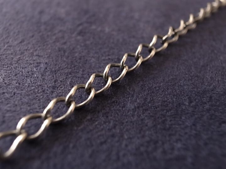 14AH-100 Mary Necklace -onyx-,, medium image number 5