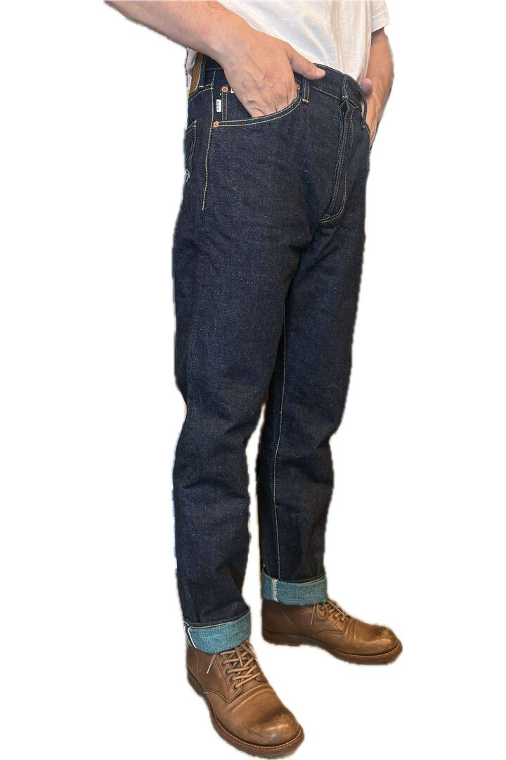 DM-013 18oz Studio D'Artisan x Denimio Collab Jeans Relax Tapered,, medium image number 2
