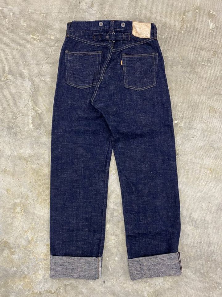 GZ-15HRJ-0510SB 15oz Heritage Jeans Slub Yarn,, medium image number 1