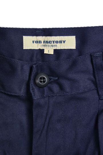 F0535 CLASSIC TROUSERS WORK TWILL,NAVY, small image number 1