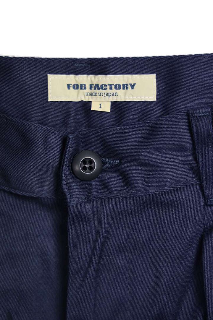 F0535 CLASSIC TROUSERS WORK TWILL,NAVY, medium image number 1