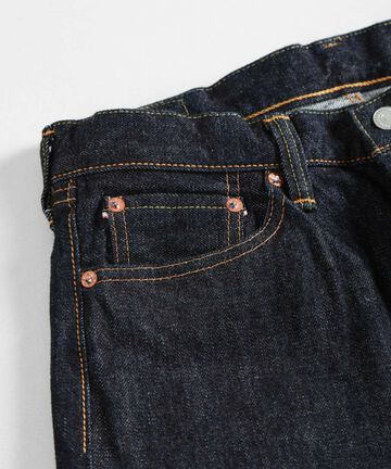 Momotaro Jeans vintage label 0901 15.7oz Classic straight-One Washed-30,, small image number 7