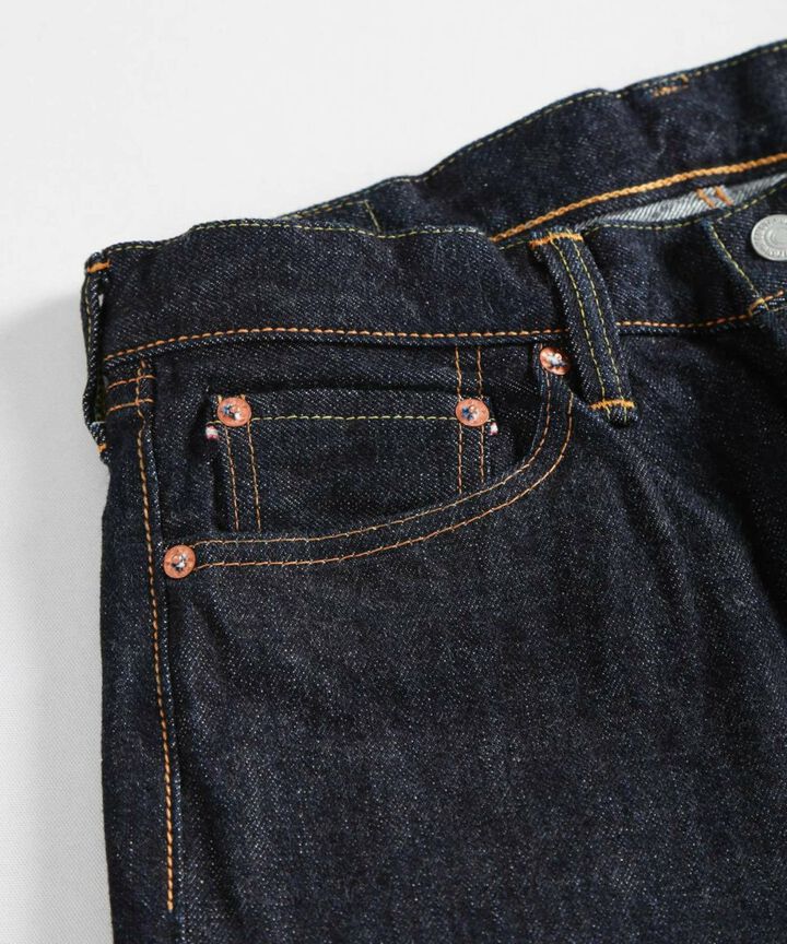 Momotaro Jeans vintage label 0901 15.7oz Classic straight-One Washed-30,, medium image number 7