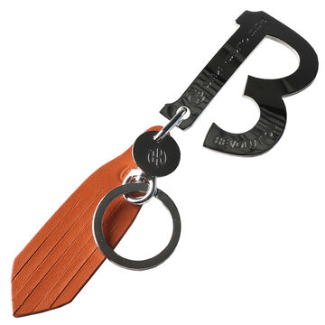 PAILOT RIVER PR-KHOB-R3 Pilot River / Keychain PR-KHOB-R3 (Oil Leather Black, Oil Leather Red Brown, Oil Leather Dark Brown, Saddle Leather Natural),OIL LEATHER RED BROWN, small image number 2